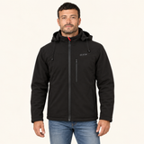 Men’s Heated Softshell Jacket – 5 Heating Zones