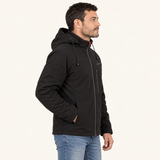 Men’s Heated Softshell Jacket – 5 Heating Zones