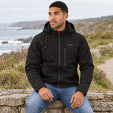 Men’s Heated Softshell Jacket – 5 Heating Zones