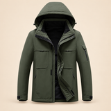 USB Heated Outdoor Jacket — 9 Heating Zones