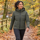 USB Heated Outdoor Jacket — 9 Heating Zones