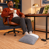 USB Foot Warmer Pad — Soft Fleece Pocket