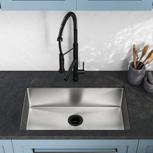 Rivage 76,2 × 45,7 cm acier inoxydable, simple Basin, Undermount évier de cuisine