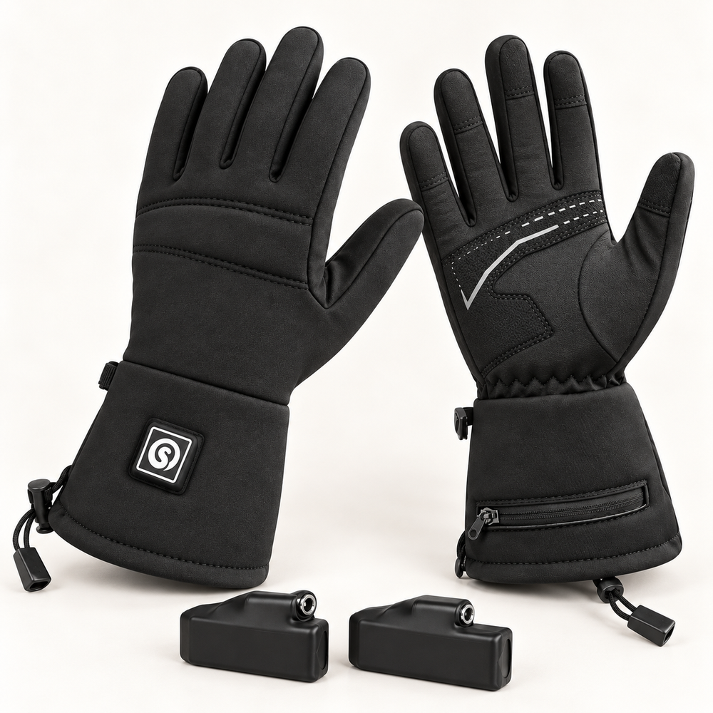SAVIOR SHGS18 — Rechargeable Heated Motorcycle Gloves
