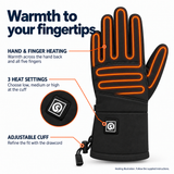 SAVIOR SHGS18 — Rechargeable Heated Motorcycle Gloves