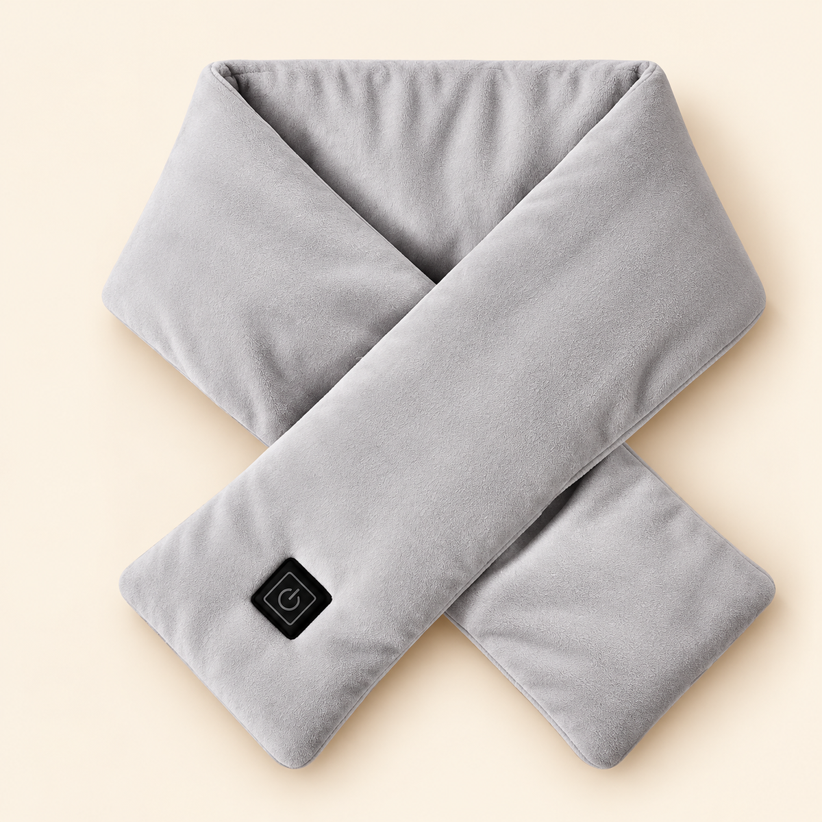 USB Heated Fleece Scarf — Three Settings