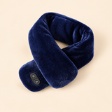 USB Heated Scarf — Neck Warmth & Massage