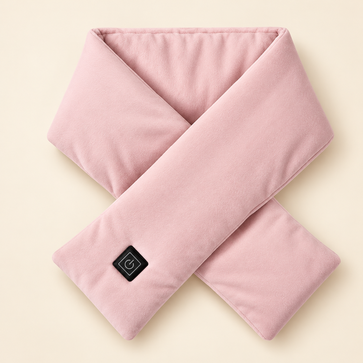 USB Heated Fleece Scarf — Three Settings