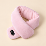 USB Heated Scarf — Neck Warmth & Massage