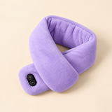 USB Heated Scarf — Neck Warmth & Massage