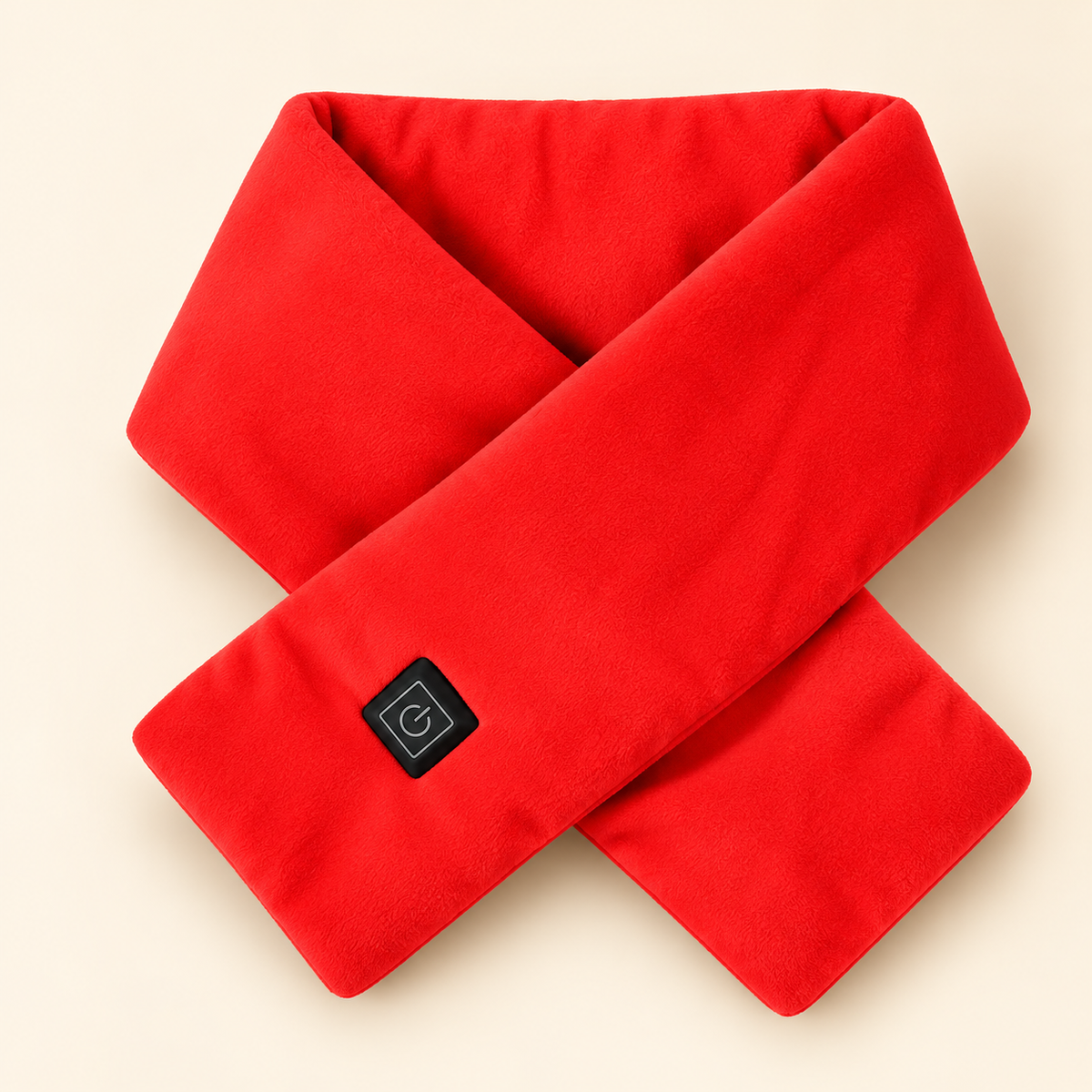 USB Heated Fleece Scarf — Three Settings