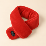 USB Heated Scarf — Neck Warmth & Massage