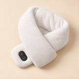 USB Heated Scarf — Neck Warmth & Massage