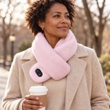 USB Heated Scarf — Neck Warmth & Massage