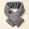 Quilted USB Heated Scarf — 5 Heat Settings