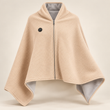 Wearable USB Heated Shawl — 3 Heat Settings