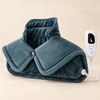 Electric Neck & Shoulder Heating Pad — 6 Settings, UK Plug