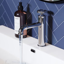 Avallon monotrou, monocommande Wheel, mitigeur de lavabo – finition Chrome