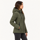 Women’s USB Heated Hooded Jacket – 3 Heat Settings