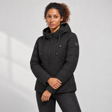Women’s USB Heated Hooded Jacket – 3 Heat Settings