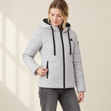 Women’s USB Heated Hooded Jacket – 3 Heat Settings