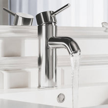 Ivy monotrou, monocommande, mitigeur de lavabo – finition Chrome