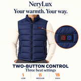 Heated Gilet for Men & Women – 9 Heating Zones