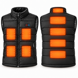 Heated Gilet for Men & Women – 9 Heating Zones