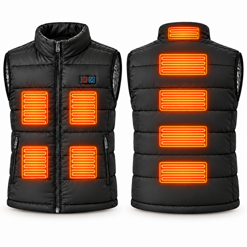 Your selected heated garment