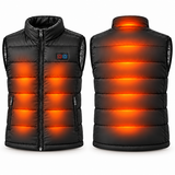Heated Gilet for Men & Women – 9 Heating Zones