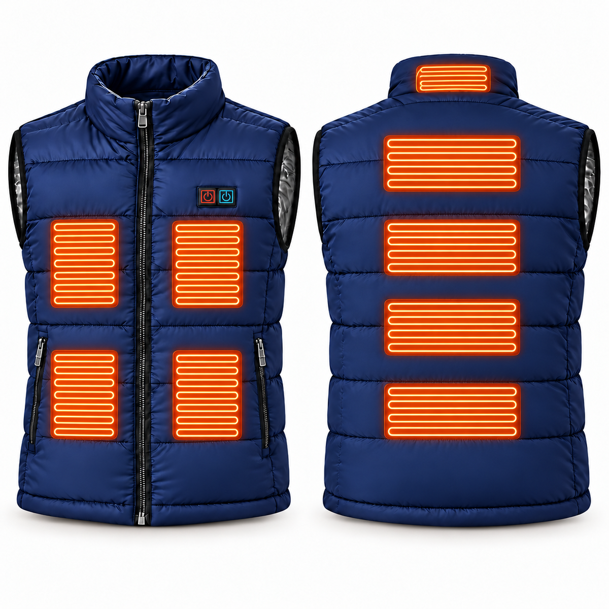 Heated Gilet for Men & Women – 9 Heating Zones