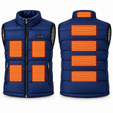 Heated Gilet for Men & Women – 9 Heating Zones