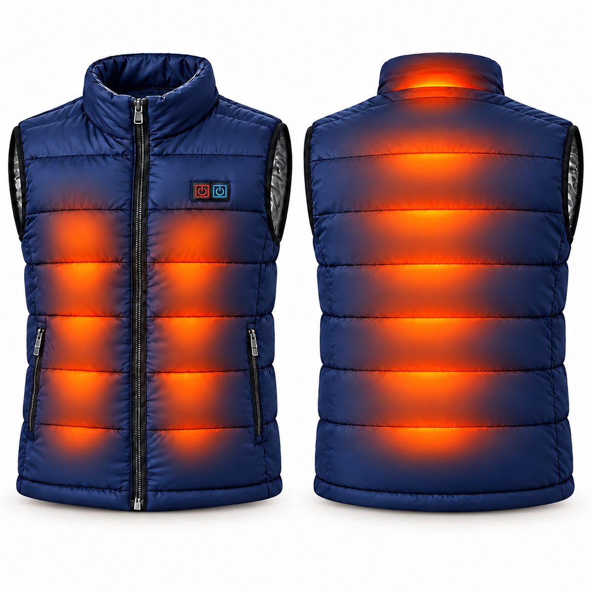 Heated Gilet for Men & Women – 9 Heating Zones
