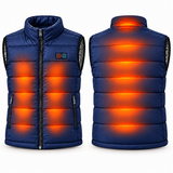 Heated Gilet for Men & Women – 9 Heating Zones