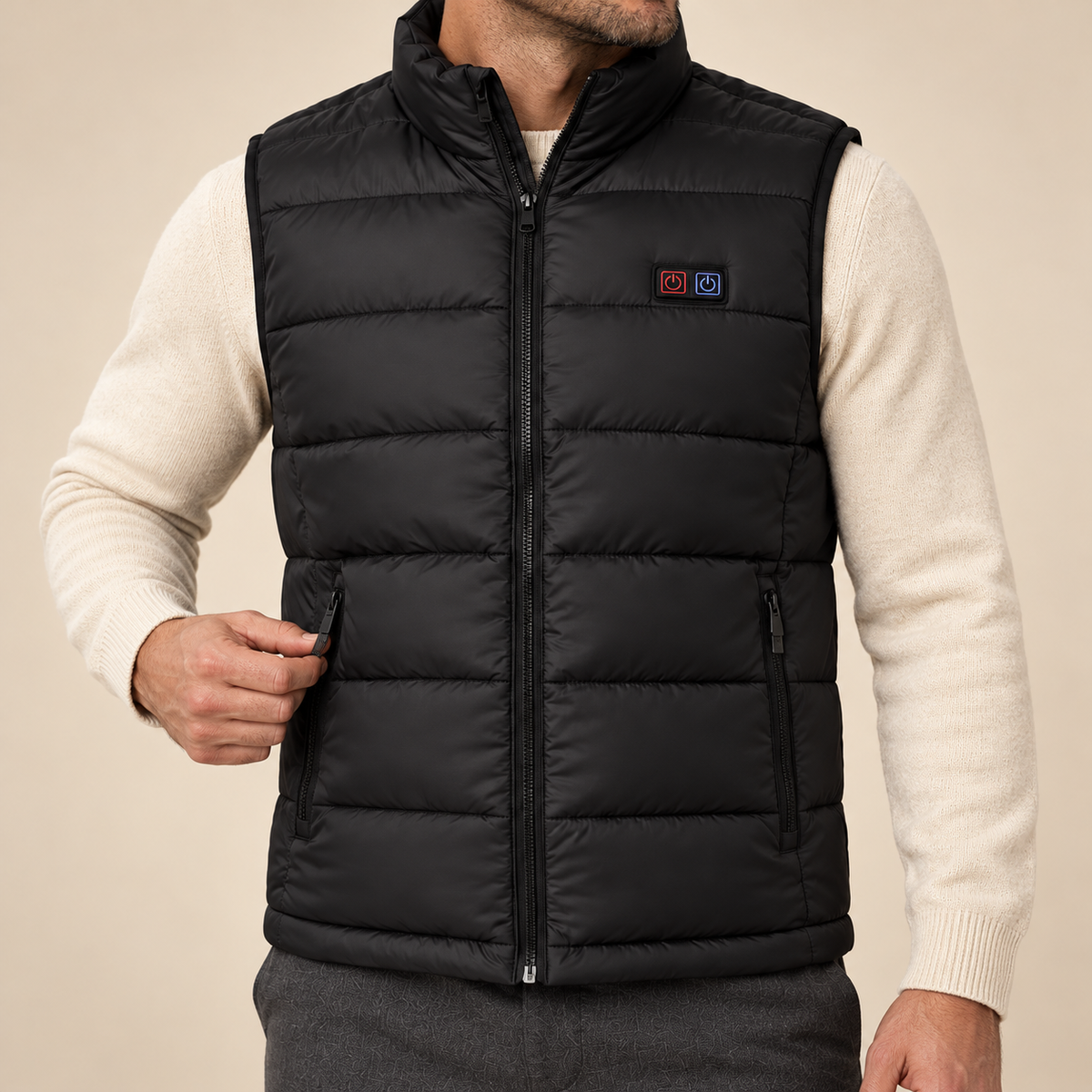 Heated Gilet for Men & Women – 9 Heating Zones