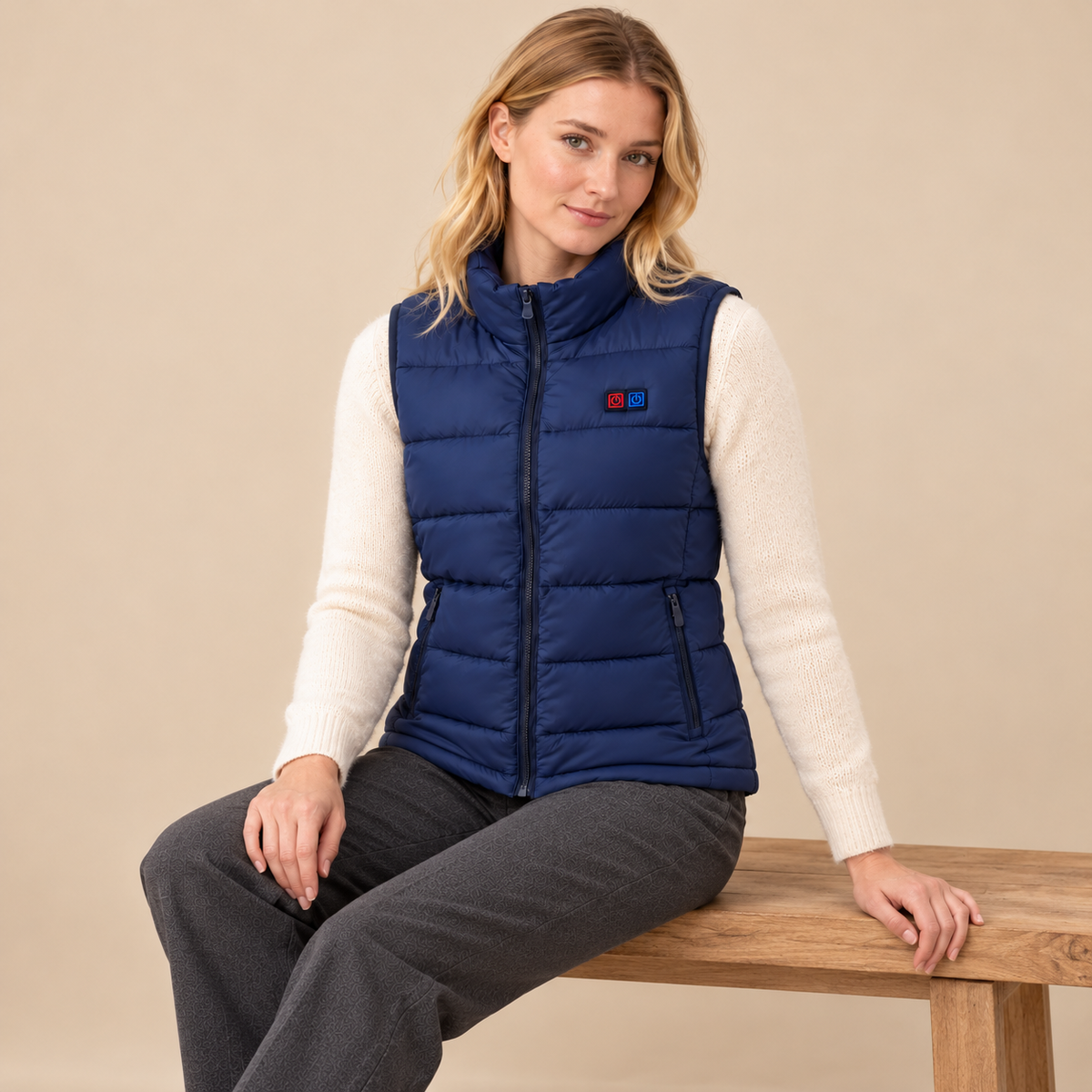 Heated Gilet for Men & Women – 9 Heating Zones