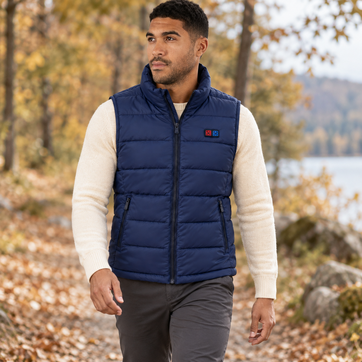 Heated Gilet for Men & Women – 9 Heating Zones