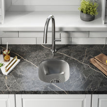Toulouse 33 × 38,1 cm acier inoxydable simple Basin Undermount évier de cuisine