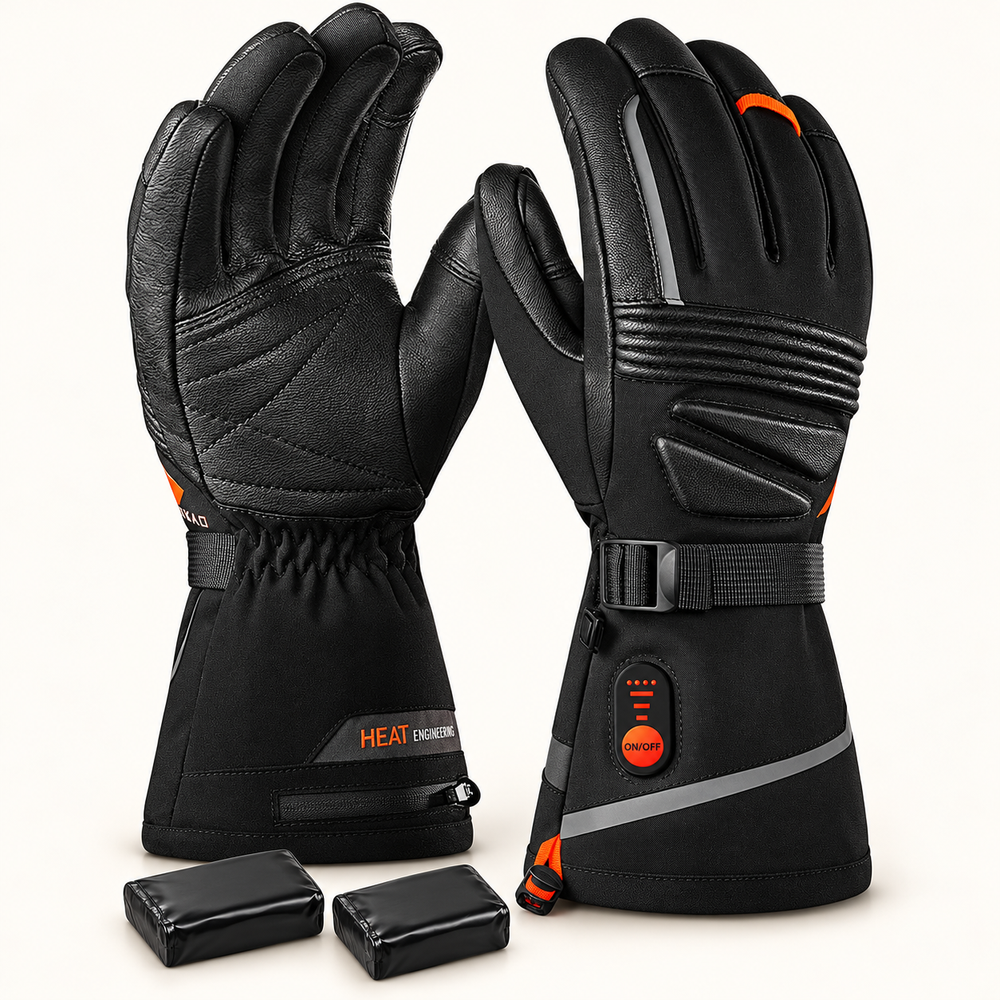 WASOTO WG002 Rechargeable Heated Winter Gloves