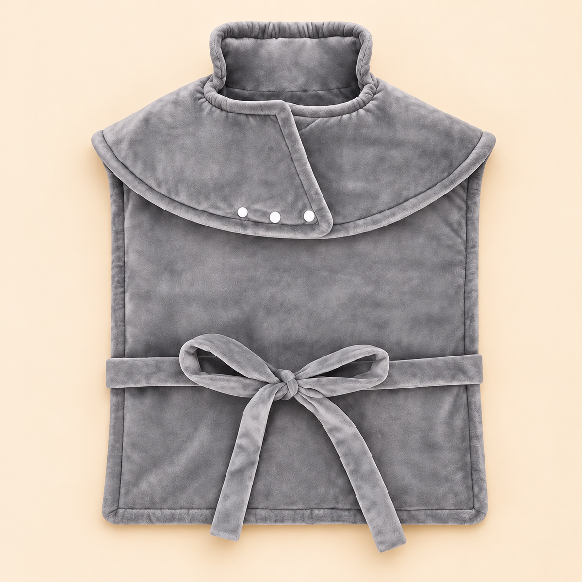 UK Heated Neck, Shoulder & Back Wrap — 60 × 90 cm