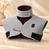 Plug-in Heated Neck & Shoulder Wrap — 3 Settings, UK Plug