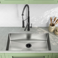 Rivage 81,3 × 48,3 cm acier inoxydable, simple Basin, Undermount évier de cuisine