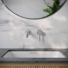 Ivy monocommande mural mitigeur de lavabo – finition chrome poli