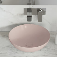 Classe 16 Color céramique vasque – finition mat Pink